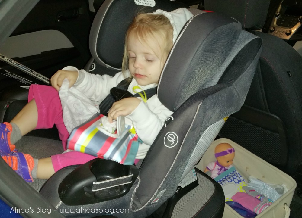 Car seat safety - keep your child rear facing as long as possible!!