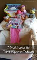 7 Must Haves for Traveling with Toddlers these Holidays!!