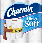 Charmin Ultra soft toilet paper
