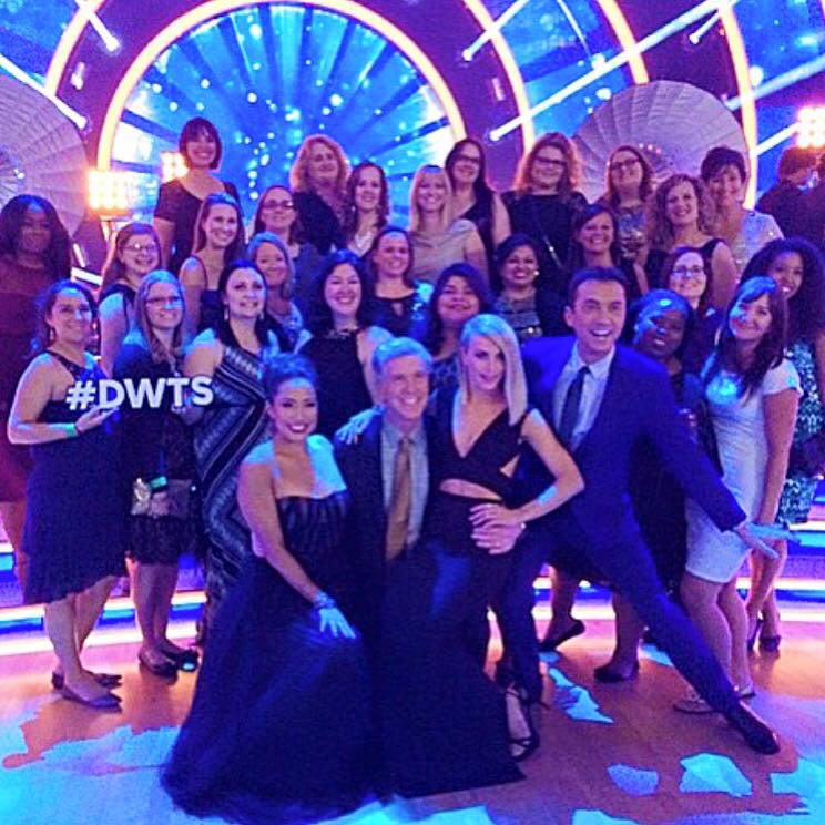 Dancing with the Stars group photo