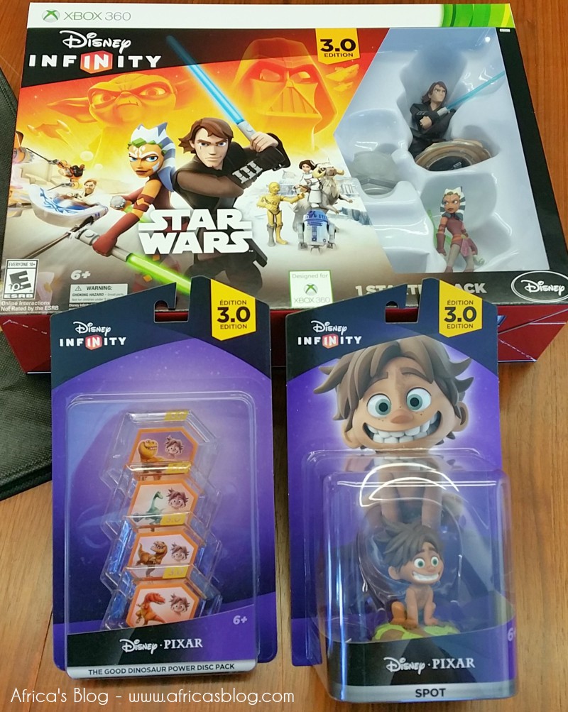 Disney Infinity 3.0 Starter Kit with The Good Dinosaur Accessories