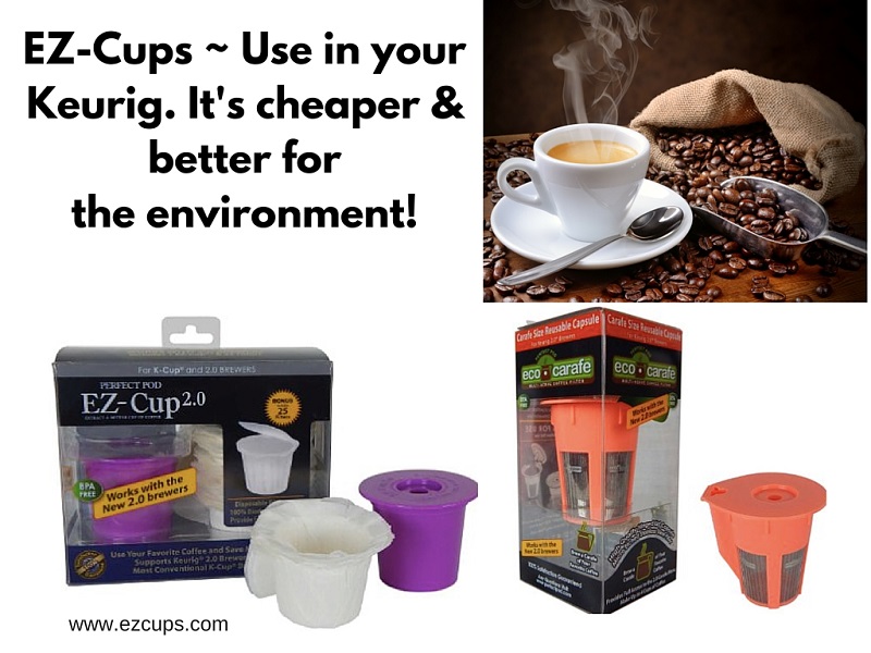 WIN an EZ-Cup Coffee Products Prize Pack!! #Giveaway (ends 3/19)
