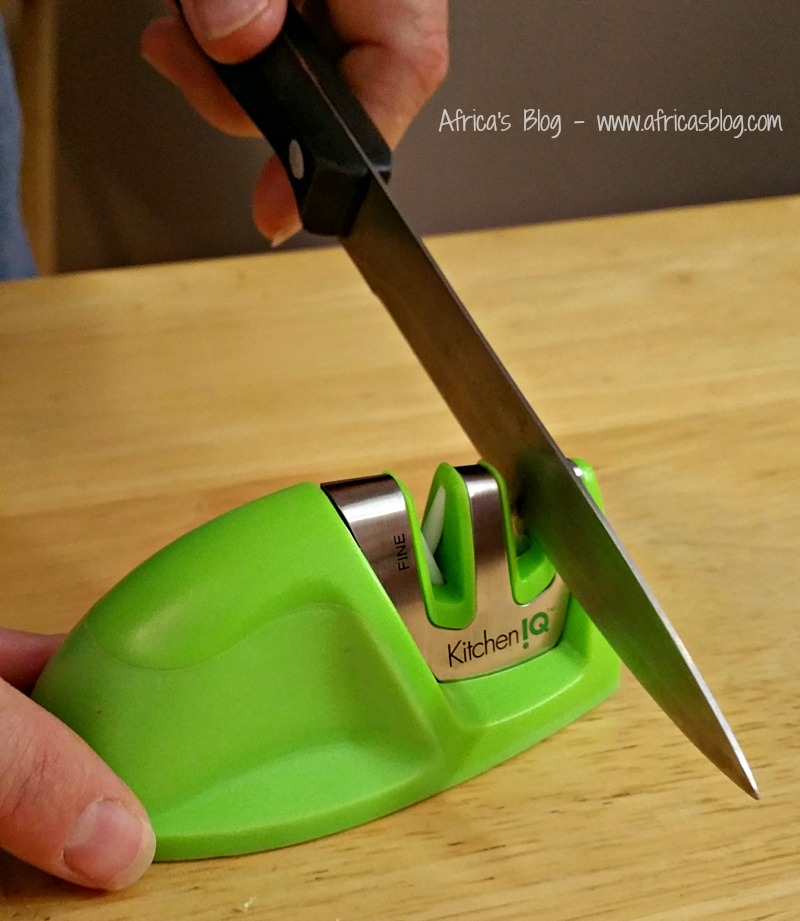 KitchenIQ The Edge Grip Knife Sharpener