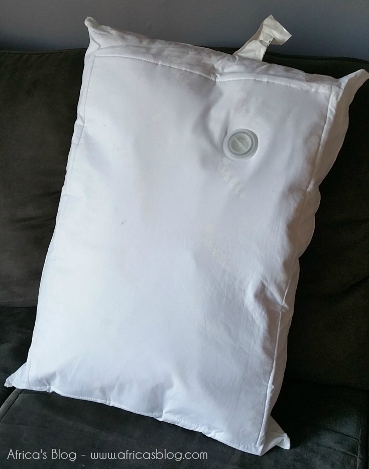 Mediflow Waterbase Pillow how to fill