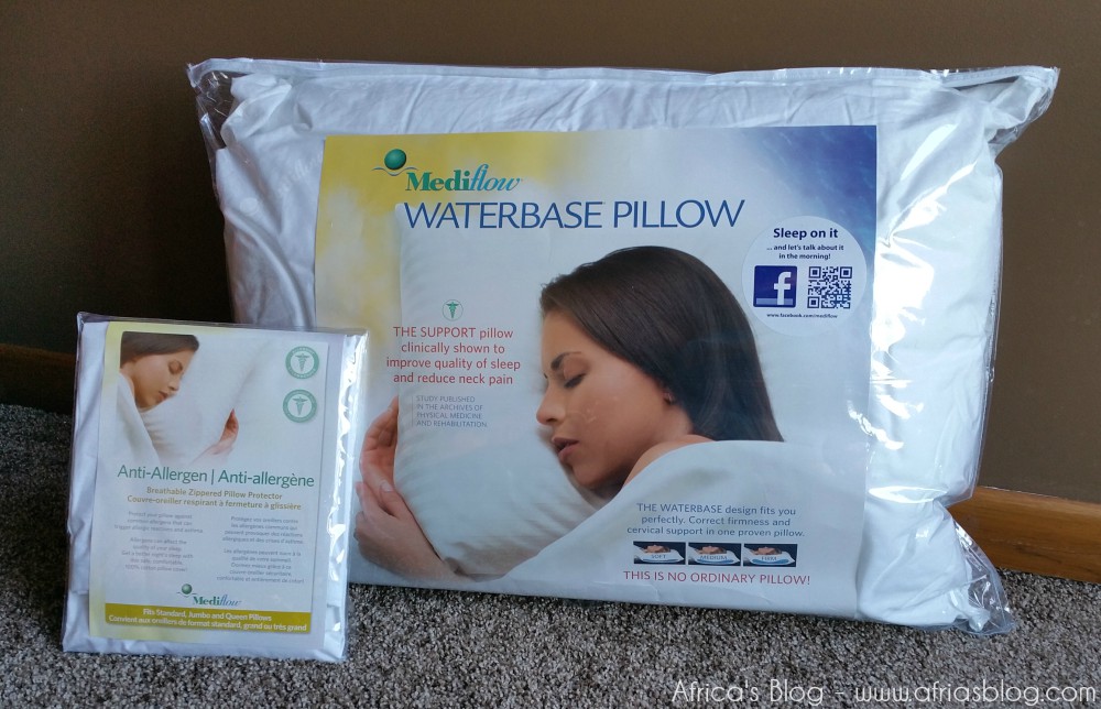 Mediflow Waterbase Pillows -The Perfect Gift these Holidays! #2015HGG