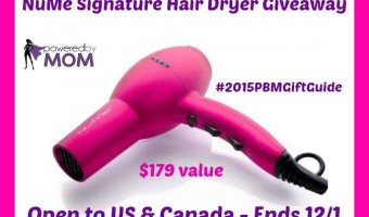 NuMe Signature Hair Dryer Giveaway