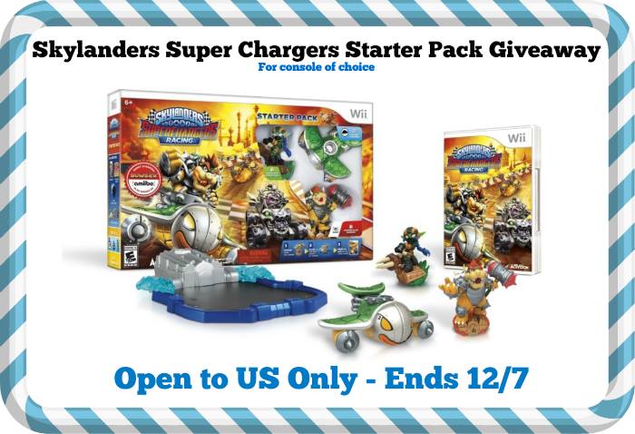 Skylanders Super Chargers starter pack for console of choice