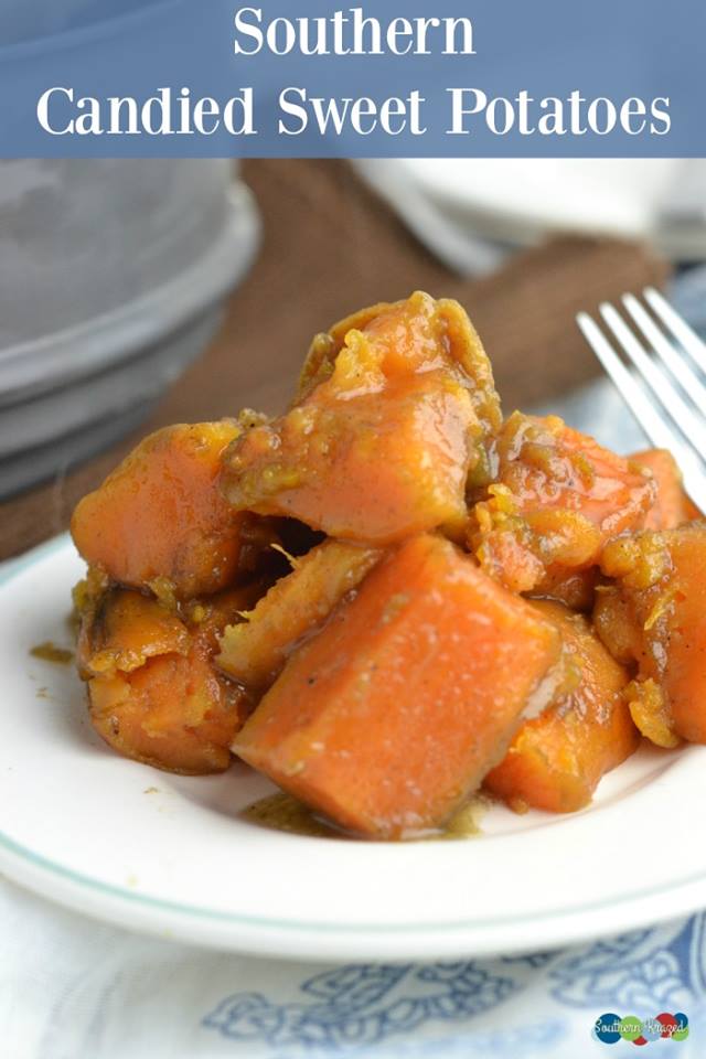 Candied Sweet Potatoes #Recipe ~ #12Daysof Thanksgiving