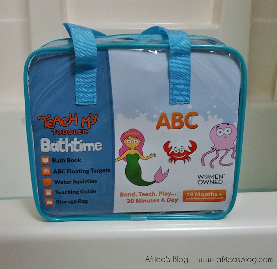 Teach My Toddler Bathtime Learning Kit