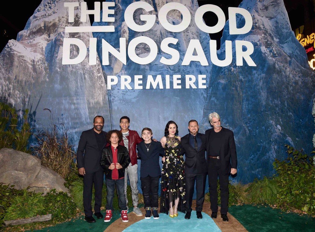 The Good Dinosaur Red Carpet Premiere