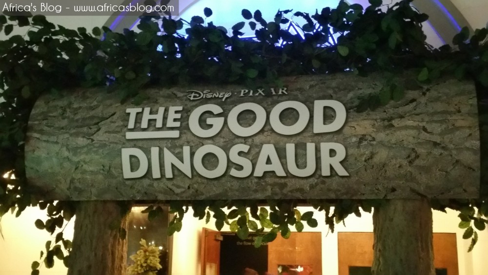 The Good Dinosaur Premiere After Party