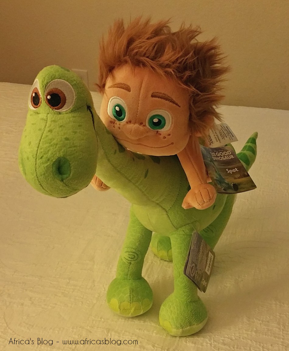 Get your kids covered with gifts from Disney's The Good Dinosaur movie