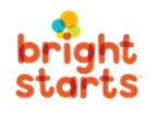 Bright Starts 'League of Little Laughers' logo