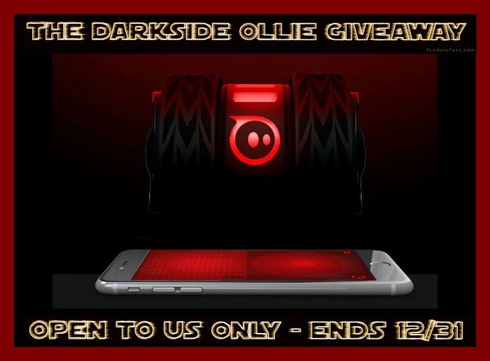 Darkside Ollie from Sphero #Giveaway!