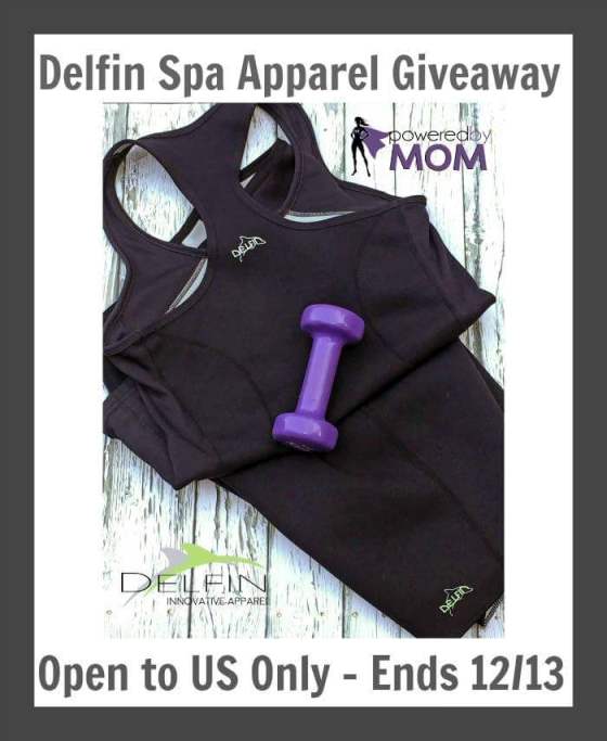 Delfin Spa Active & Shape Wear Giveaway!!