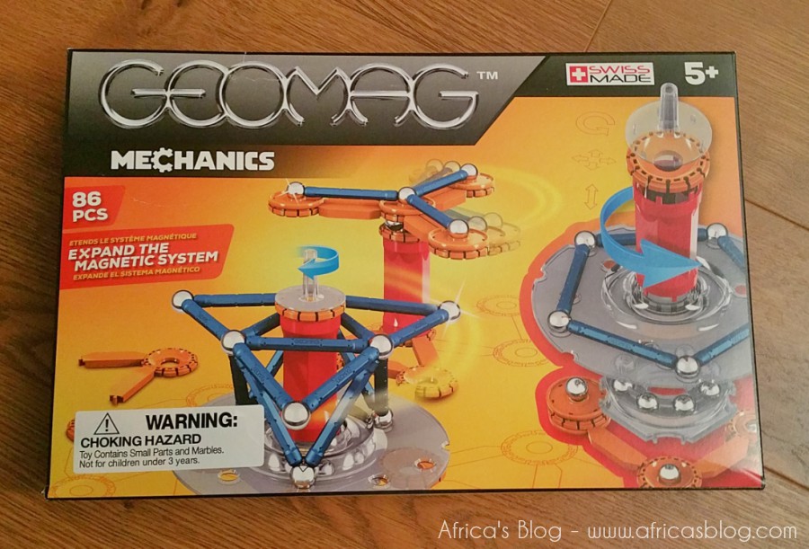 Learn while playing with Geomag ~ a Great Gift this #Christmas #2015HGG