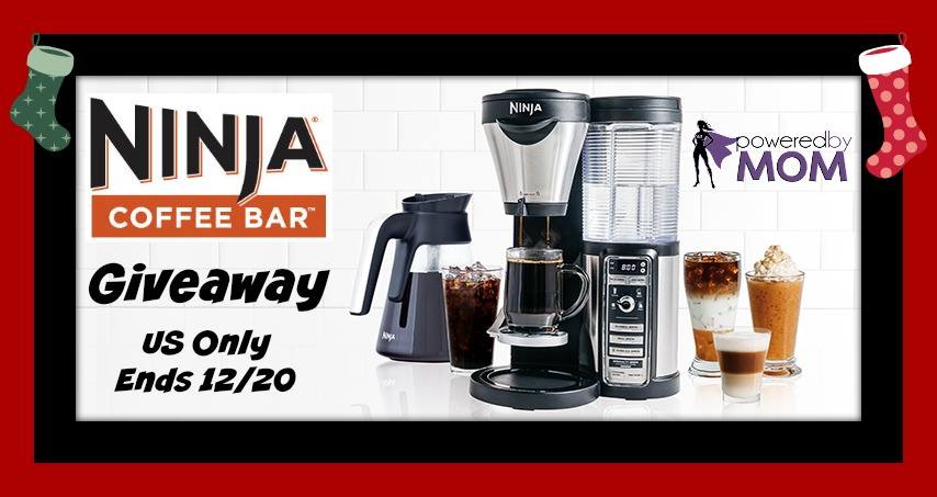 Ninja Coffee Bar Giveaway