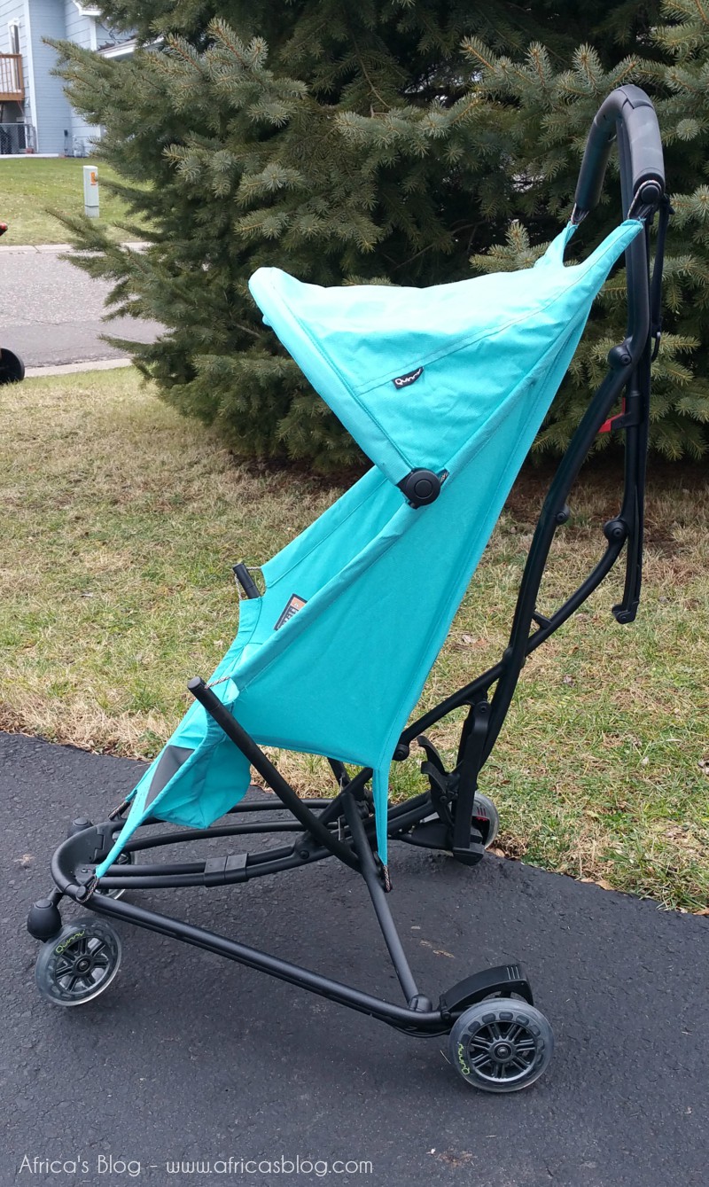 Quinny Yezz Stroller makes travel with kids so much easier!!