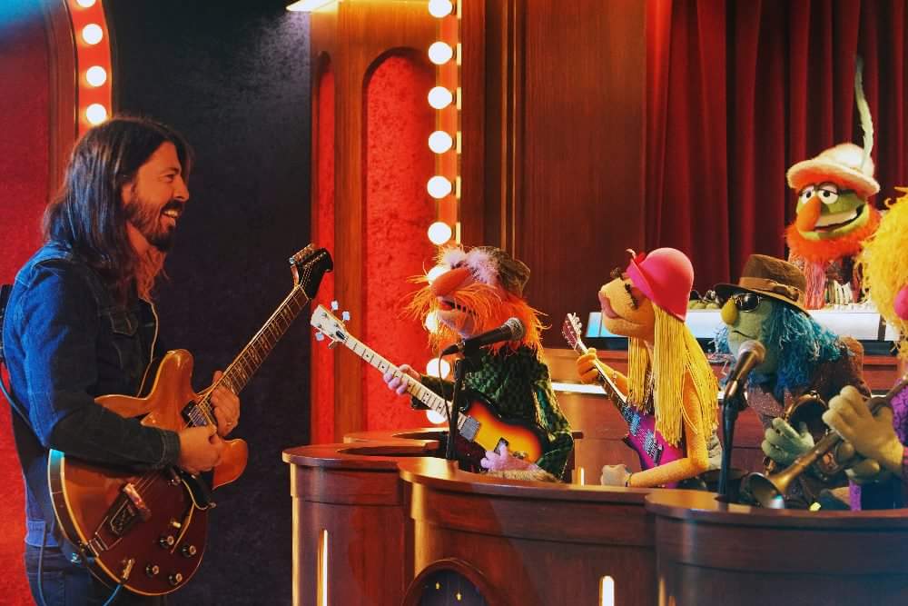 The Muppets on ABC - Going, Going, Gonzo Episode drum duel