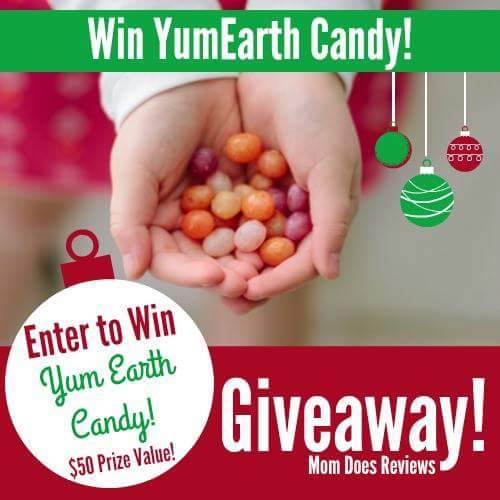 Yum Earth Candy Christmas Giveaway