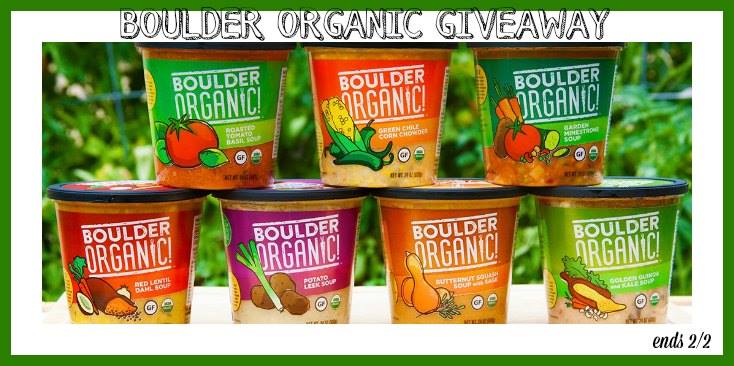  Boulder Organic! Soup Product FREE Coupons