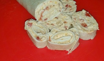Chipotle Tofu Roll Ups #Recipe - a Perfect Game Day Snack!!