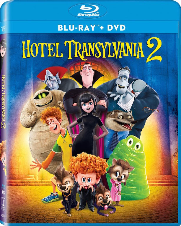 Hotel Transylvania 2 Blu Ray Giveaway