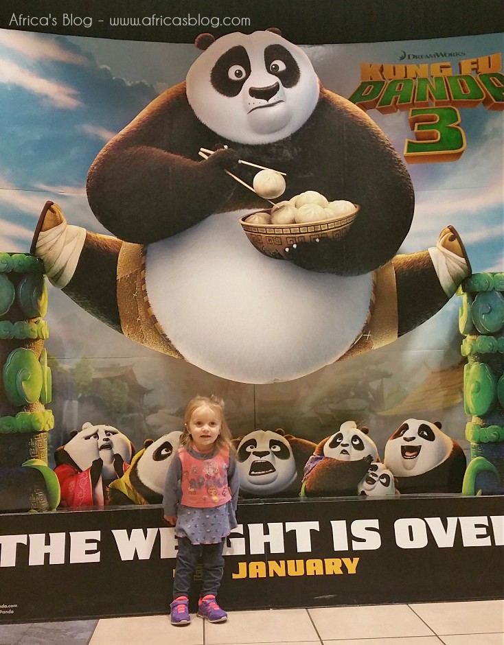 Kung Fu Panda 3 - The Weight is Over!!