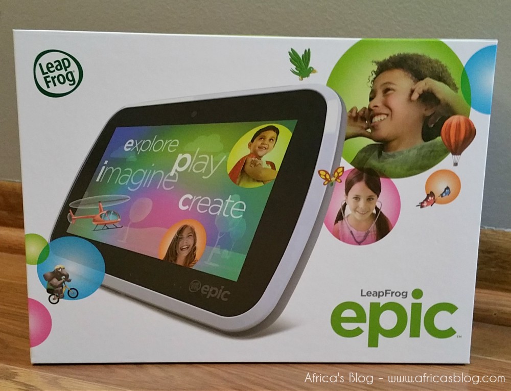 LeapFrog Must Haves for 2016 Epic Tablet