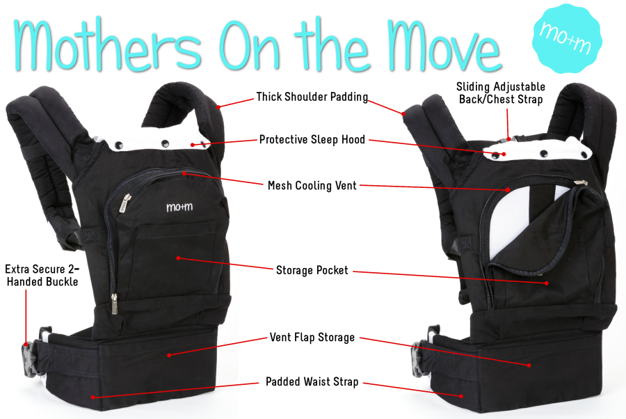 Mo+m Baby Carrier #Giveaway!! (ends 1/22)