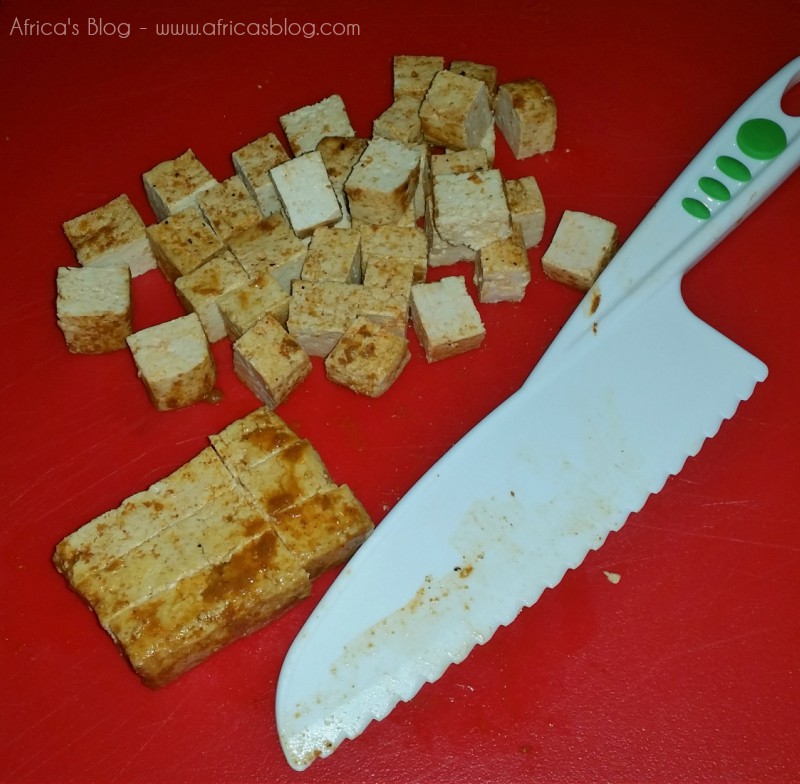 Vegan Chipotle Tofu Nuggets Recipe ingredients