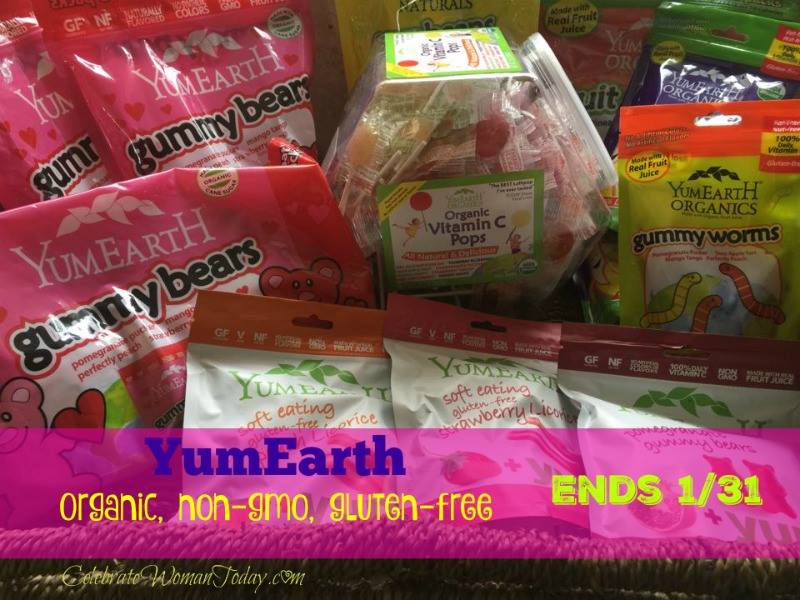 YumEarth Snacks Valentine Sweets Giveaway