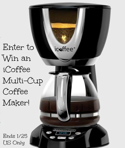 iCoffee Multi-Cup Coffee Maker Giveaway
