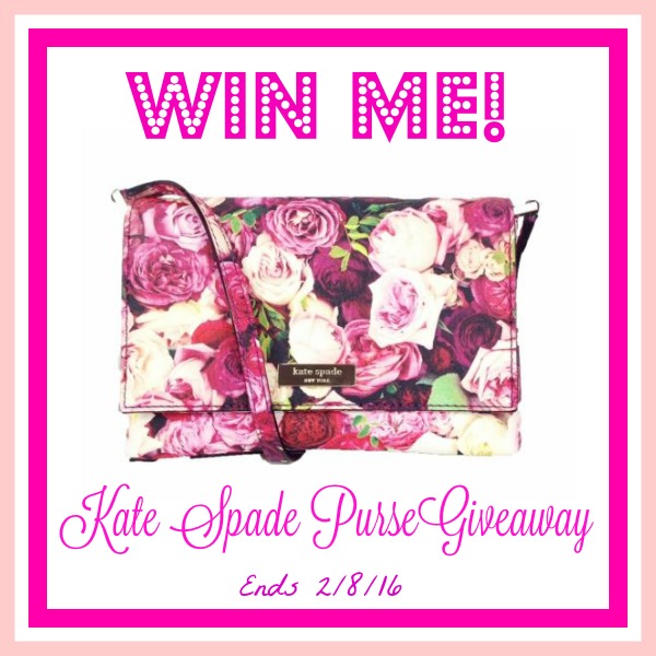 Welcome to our Kate Spade Purse Giveaway