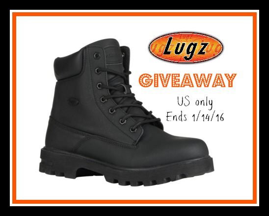 Lugz Empire Boots Giveaway