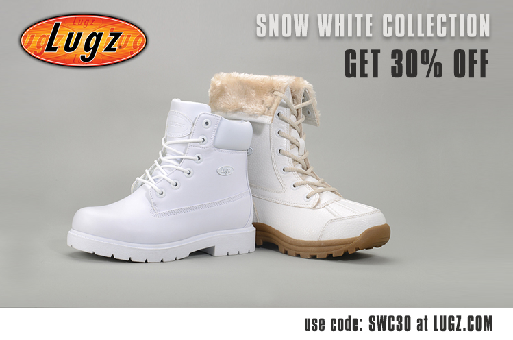 Lugz Footwear #SnowWhiteCollection - Save Today!!