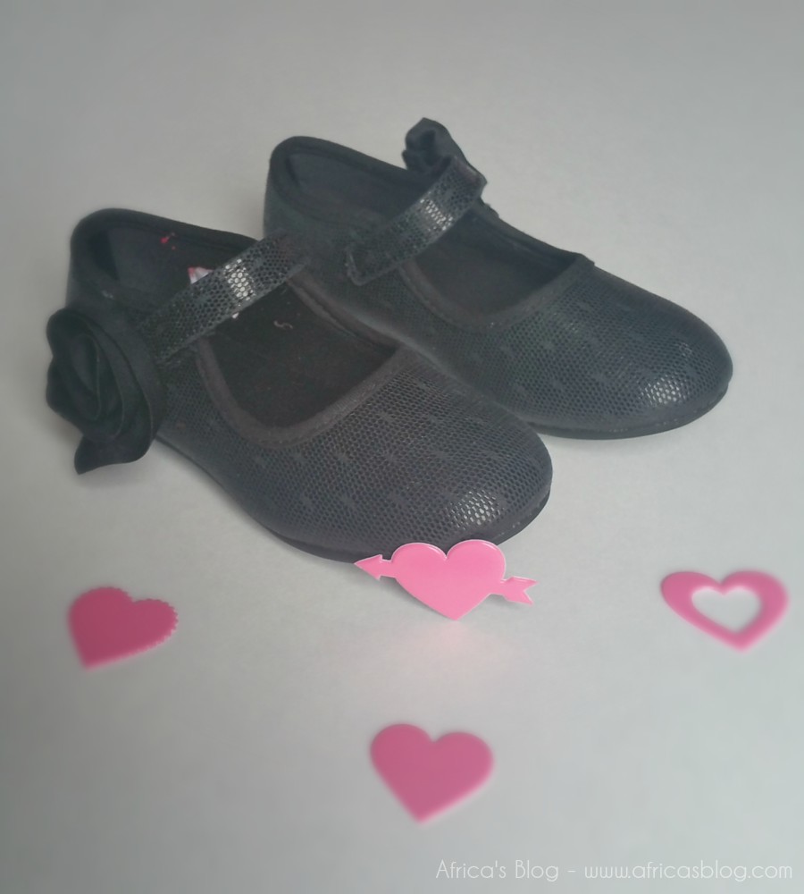 Baby Deer Shoes - Perfect for your kids Valentine's Day Outfit!! 