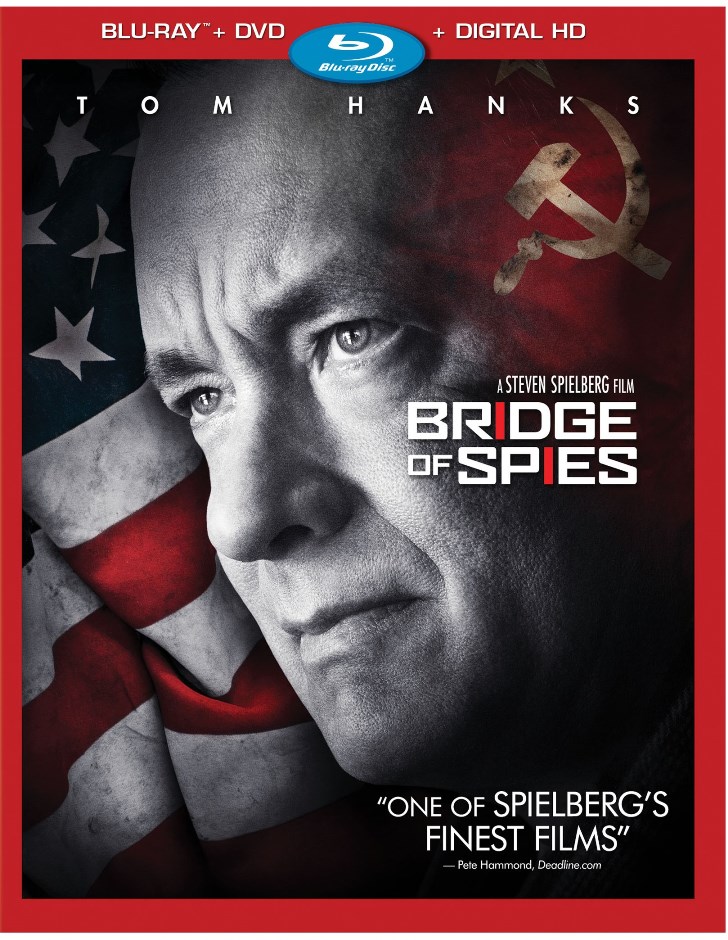 Bridge Of Spies Movie Review now on Bluray Combo pack