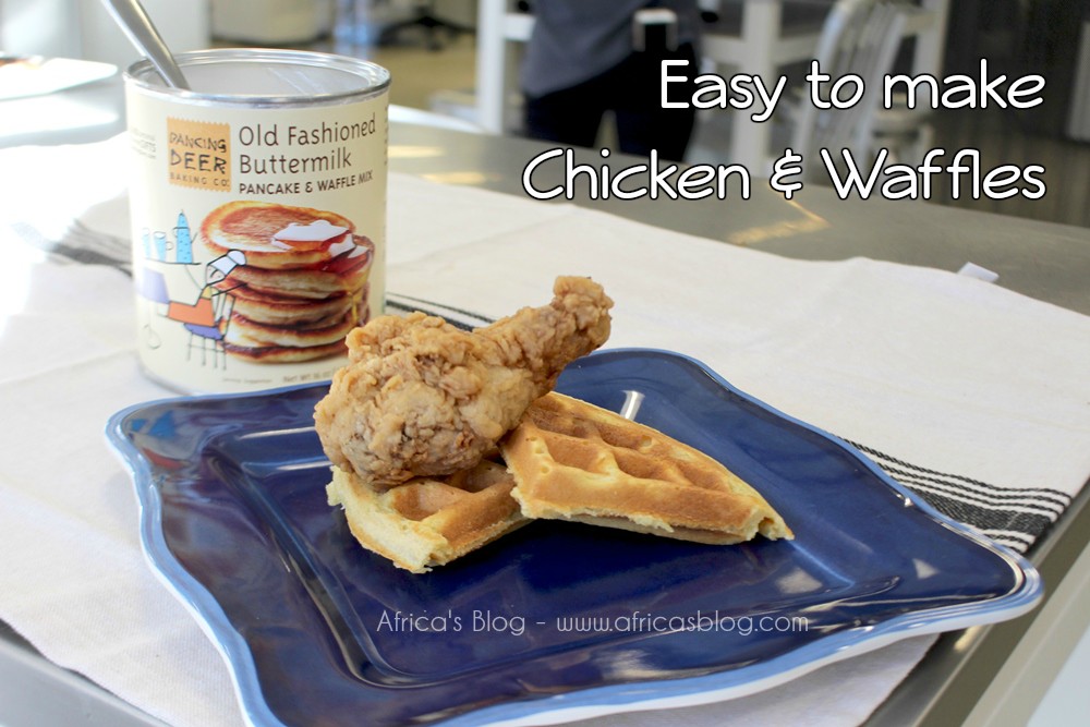 Chicken and Waffles #Recipe ~ Semi-Homemade meal ideas!!