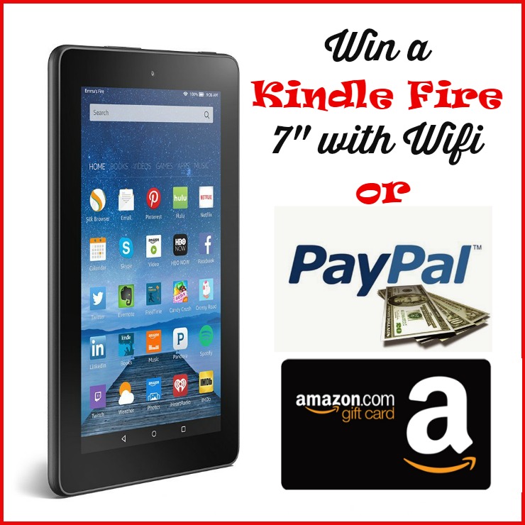 Heat up your weekend with this KINDLE FIRE giveaway!