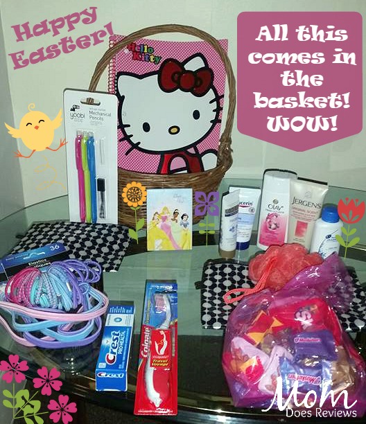 Hello Kitty Easter Basket Giveaway!
