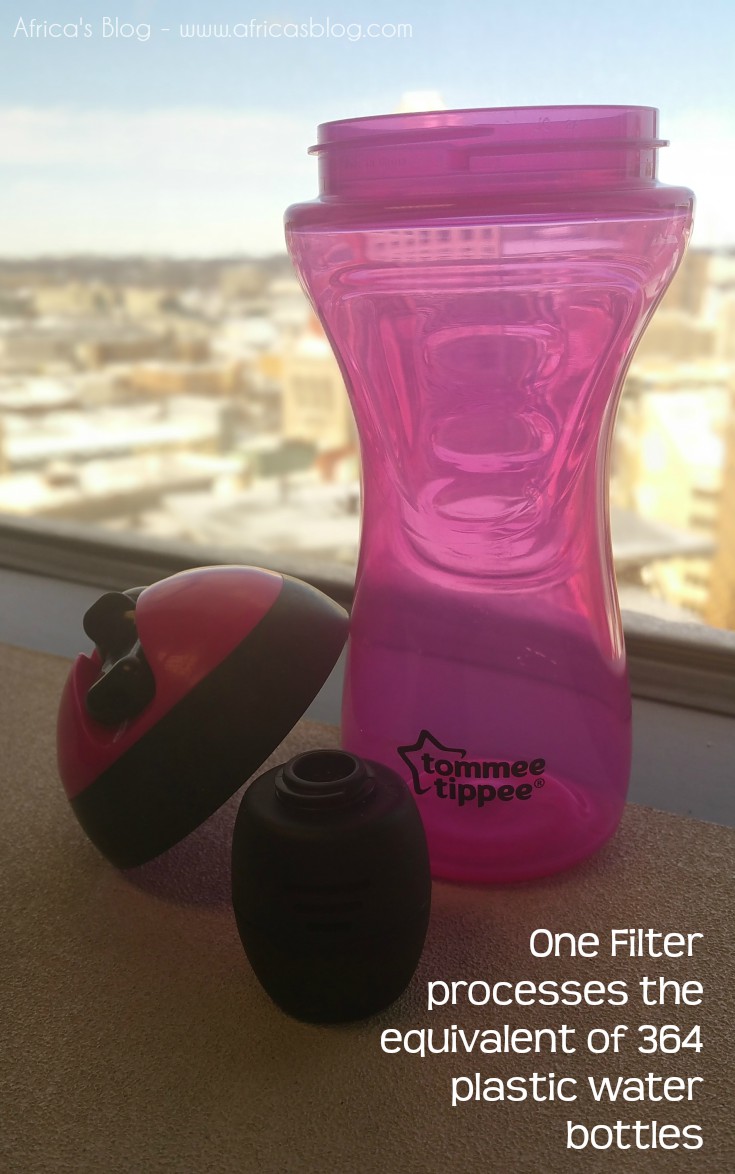 Introducing Tommee Tippee's NEW Filter Water Bottle!!