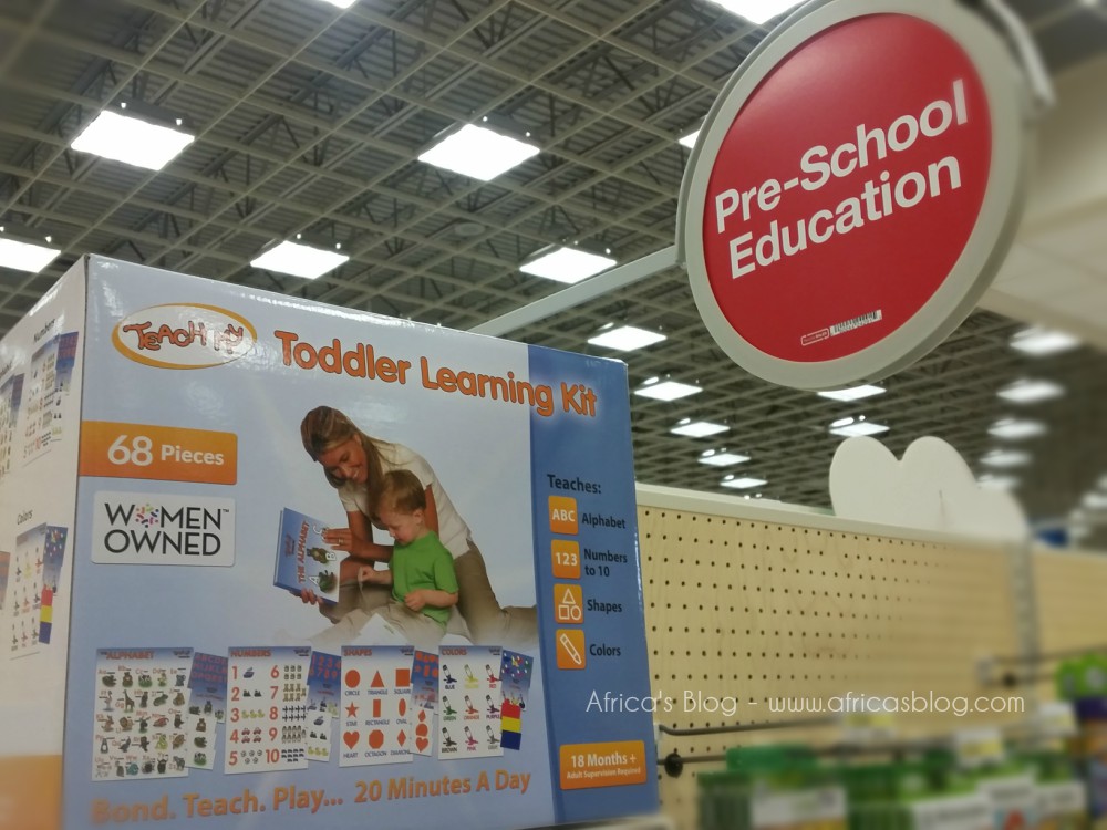 Teach My learning kits now available at Target