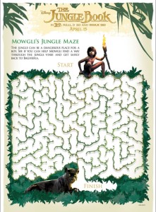 The Jungle Book Mowglis Jungle Maze