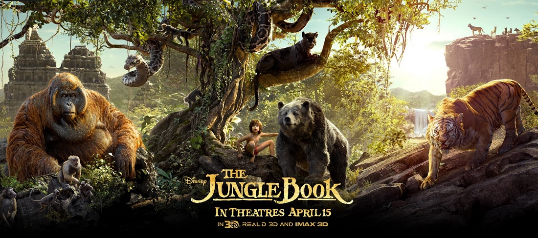 The Jungle Book in theaters April 15