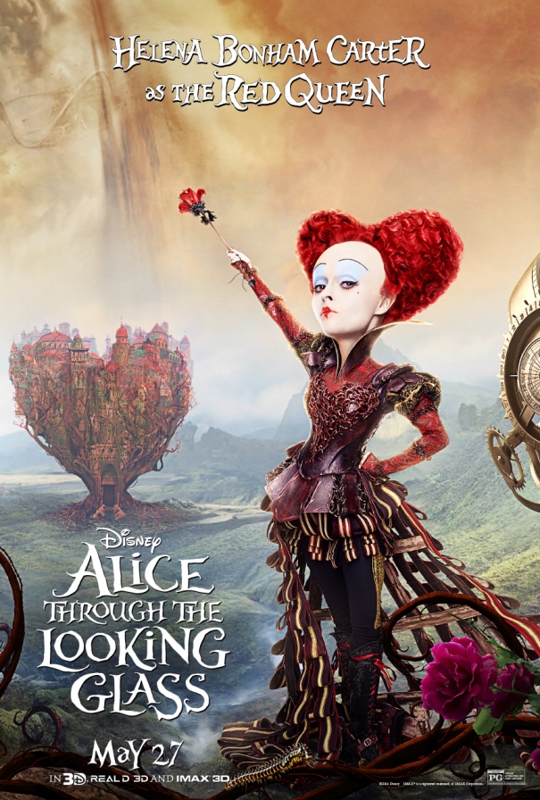 Alice Through The Looking Glass - #ThroughTheLookingGlass