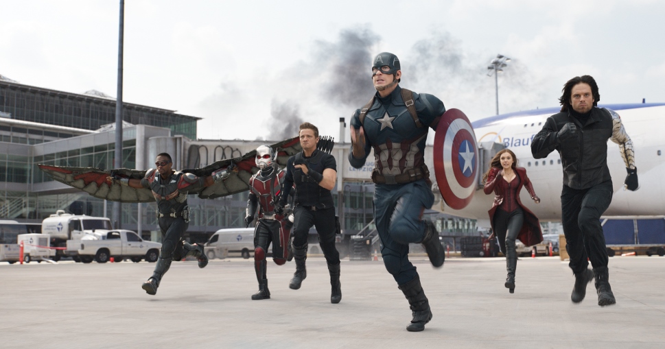 Captain America Civil War movie picture