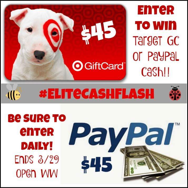 Celebrate a Holiday Weekend with a Flash CASH Giveaway!!