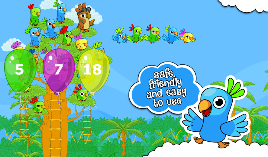 Counting Parrots App & Samsung Galaxy Tab 4 #Giveaway!!