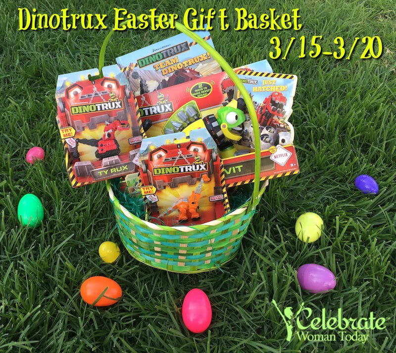 Dinotrux Easter Gift Basket Giveaway!! 